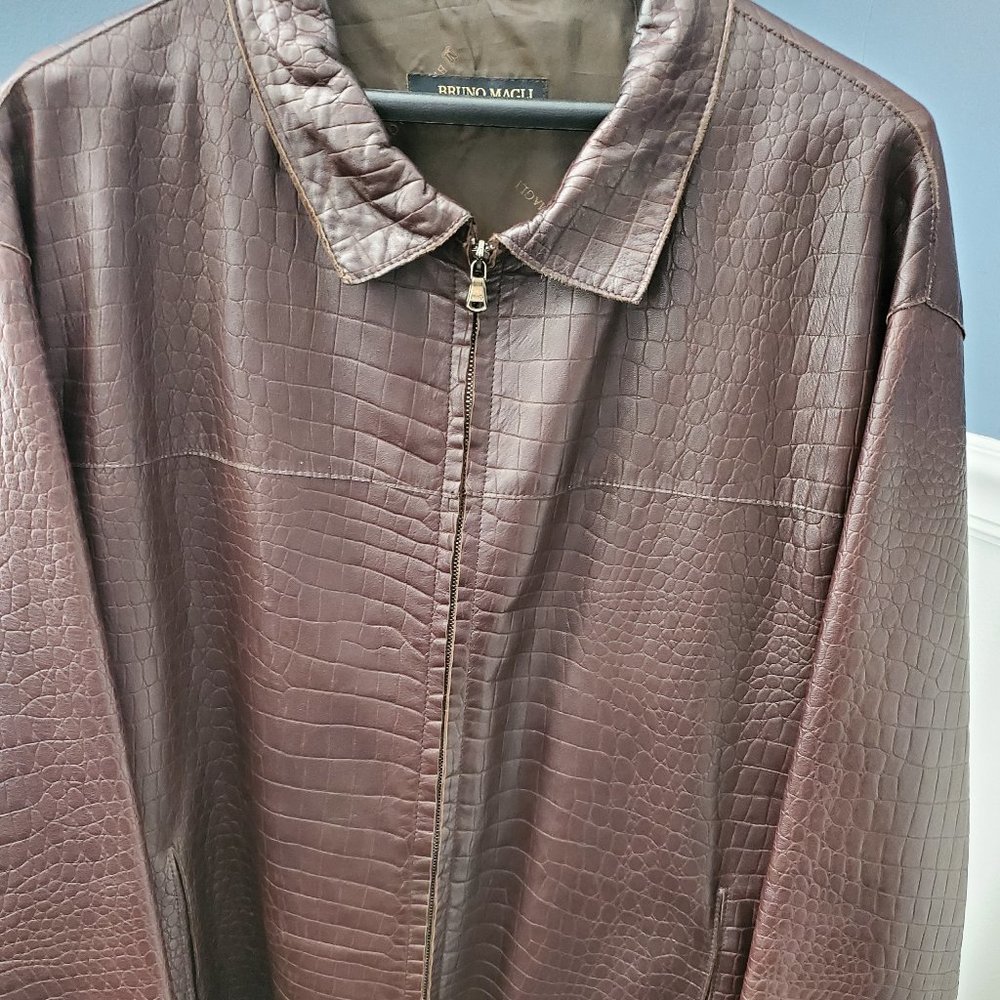 Bruno Magli - Leather Jacket